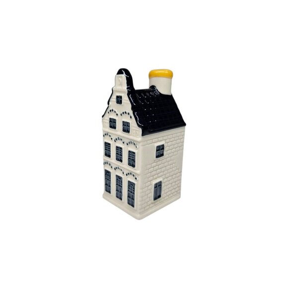 KLM Blue Delft House #17 Gouda Bols Empty KLM Airlines Holland Dutch - Picture 6 of 8